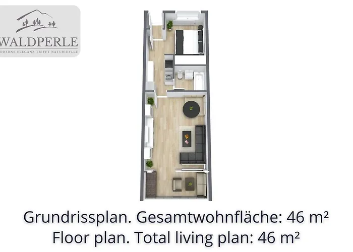 Exklusives 5-Sterne Apartment Waldperle Mit Indoor-Pool, Sauna, Top Lage Und Ausblick In Die Natur, Hunde Willkommen
