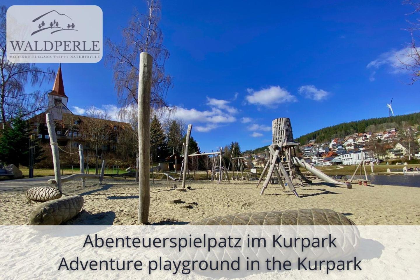 Appartement Exklusives 5-sterne Waldperle Mit Indoor-pool, Sauna, Lage Und Ausblick In Natur, Hunde Willkommen Schonach im Schwarzwald