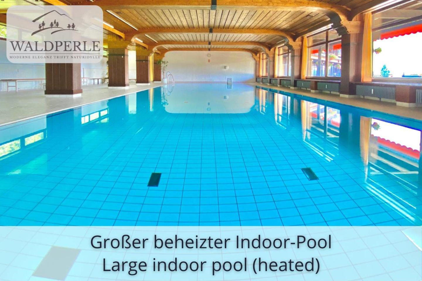 Appartement Exklusives 5-sterne Waldperle Mit Indoor-pool, Sauna, Lage Und Ausblick In Natur, Hunde Willkommen