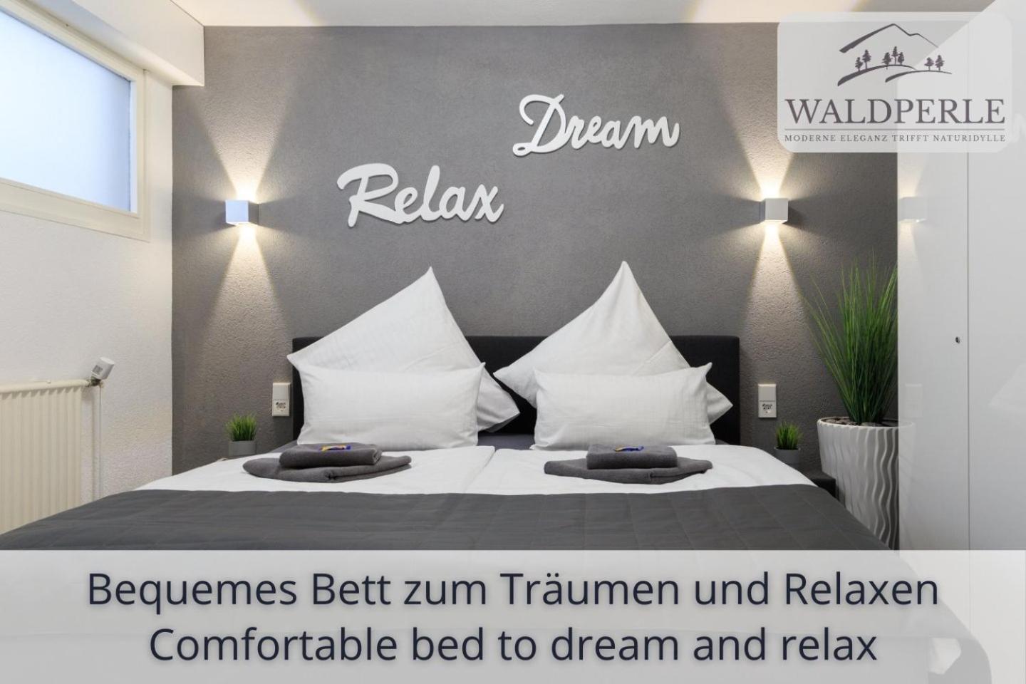 Exklusives 5-sterne Waldperle Mit Indoor-pool, Sauna, Lage Und Ausblick In Natur, Hunde Willkommen Appartement *