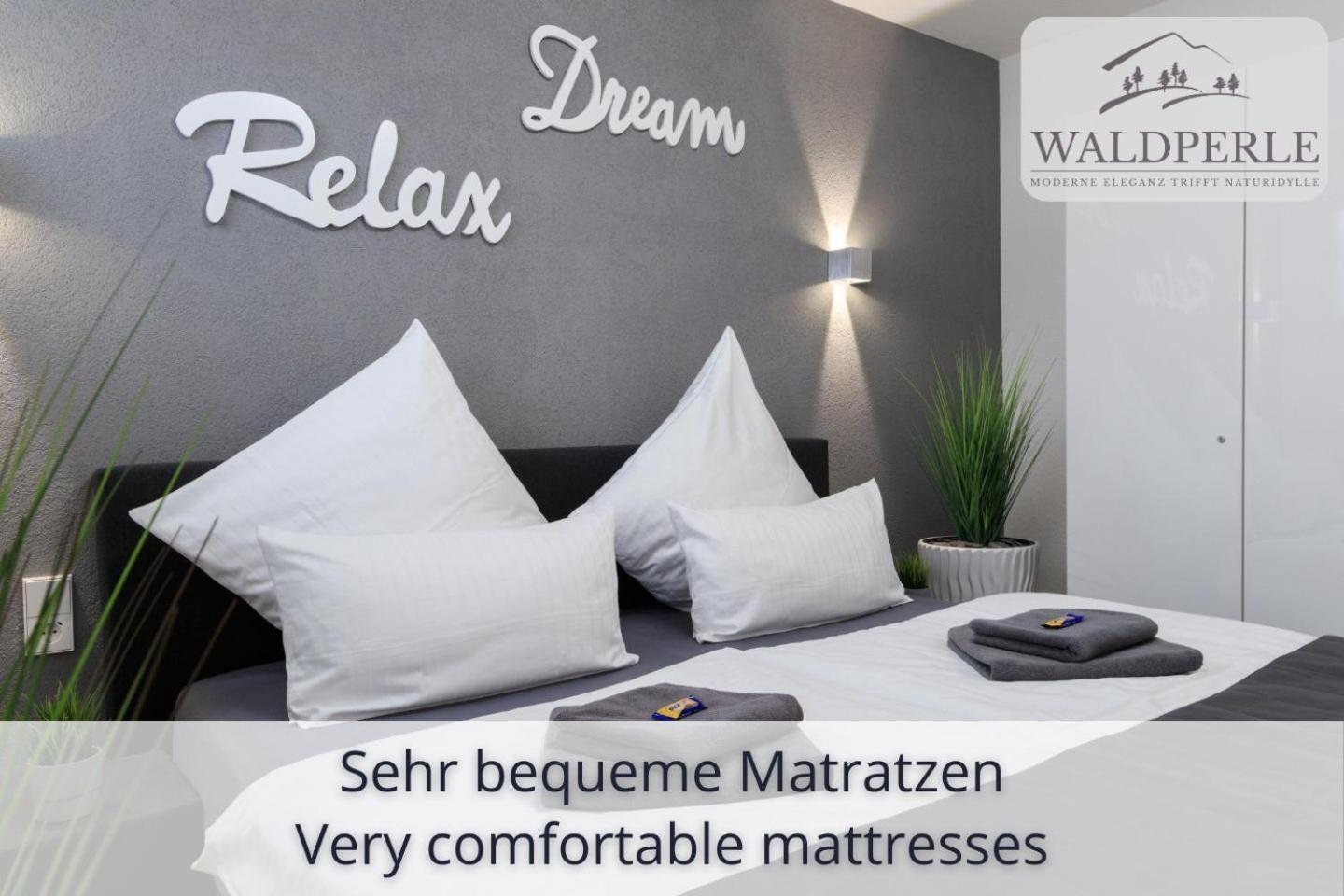 Appartement Exklusives 5-sterne Waldperle Mit Indoor-pool, Sauna, Lage Und Ausblick In Natur, Hunde Willkommen