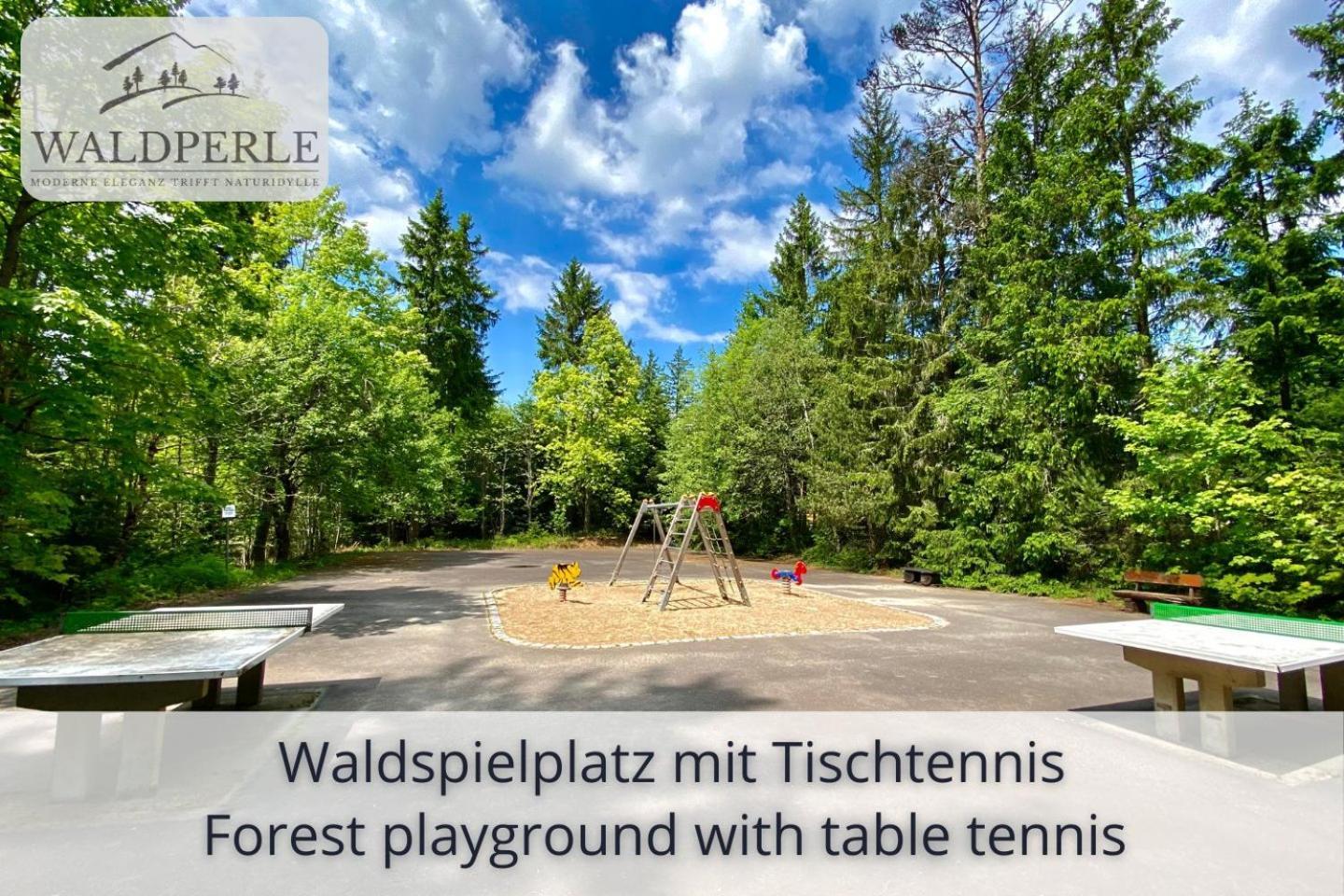 Exklusives 5-sterne Waldperle Mit Indoor-pool, Sauna, Lage Und Ausblick In Natur, Hunde Willkommen Appartement *