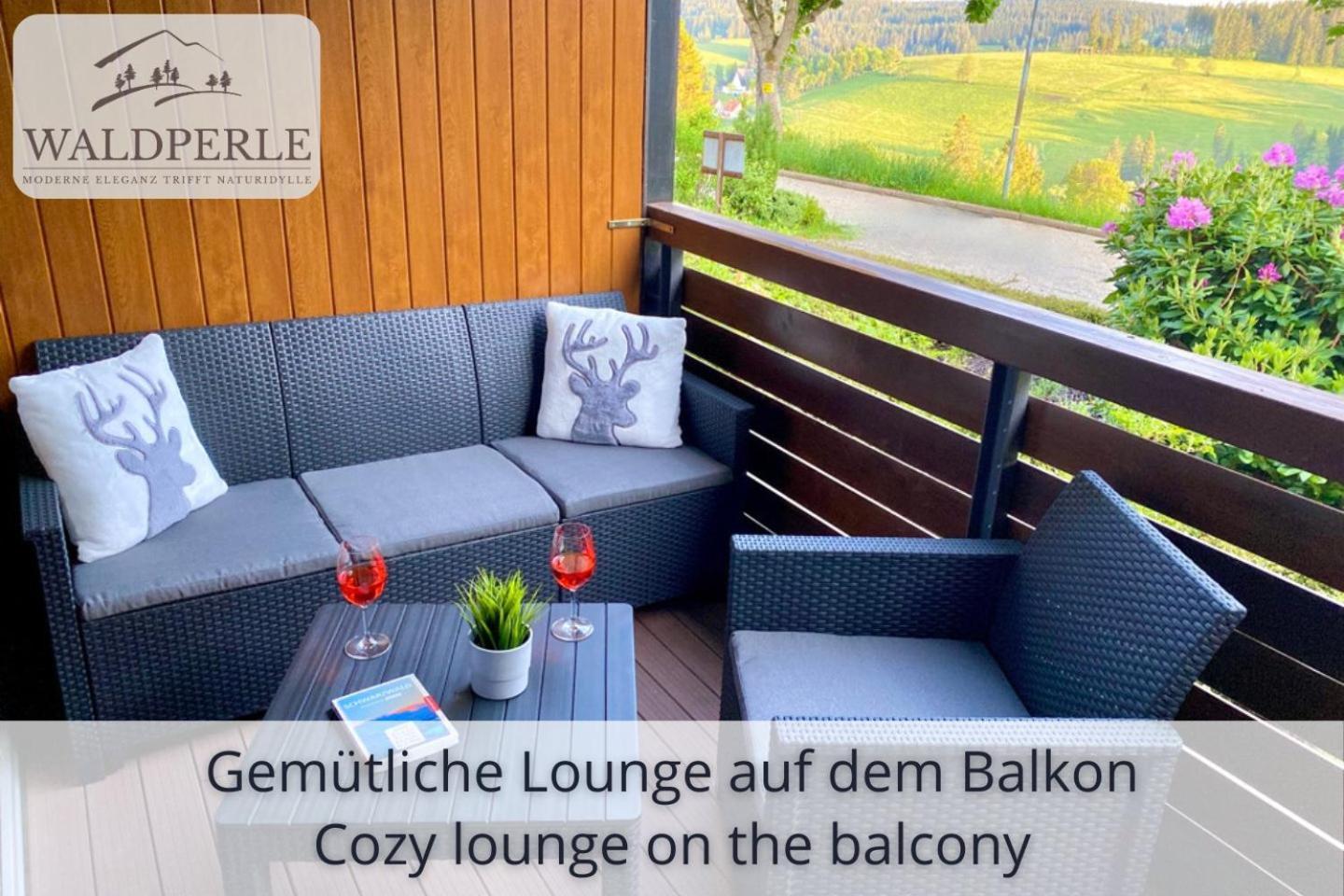 Exklusives 5-sterne Waldperle Mit Indoor-pool, Sauna, Lage Und Ausblick In Natur, Hunde Willkommen Appartement Schonach im Schwarzwald