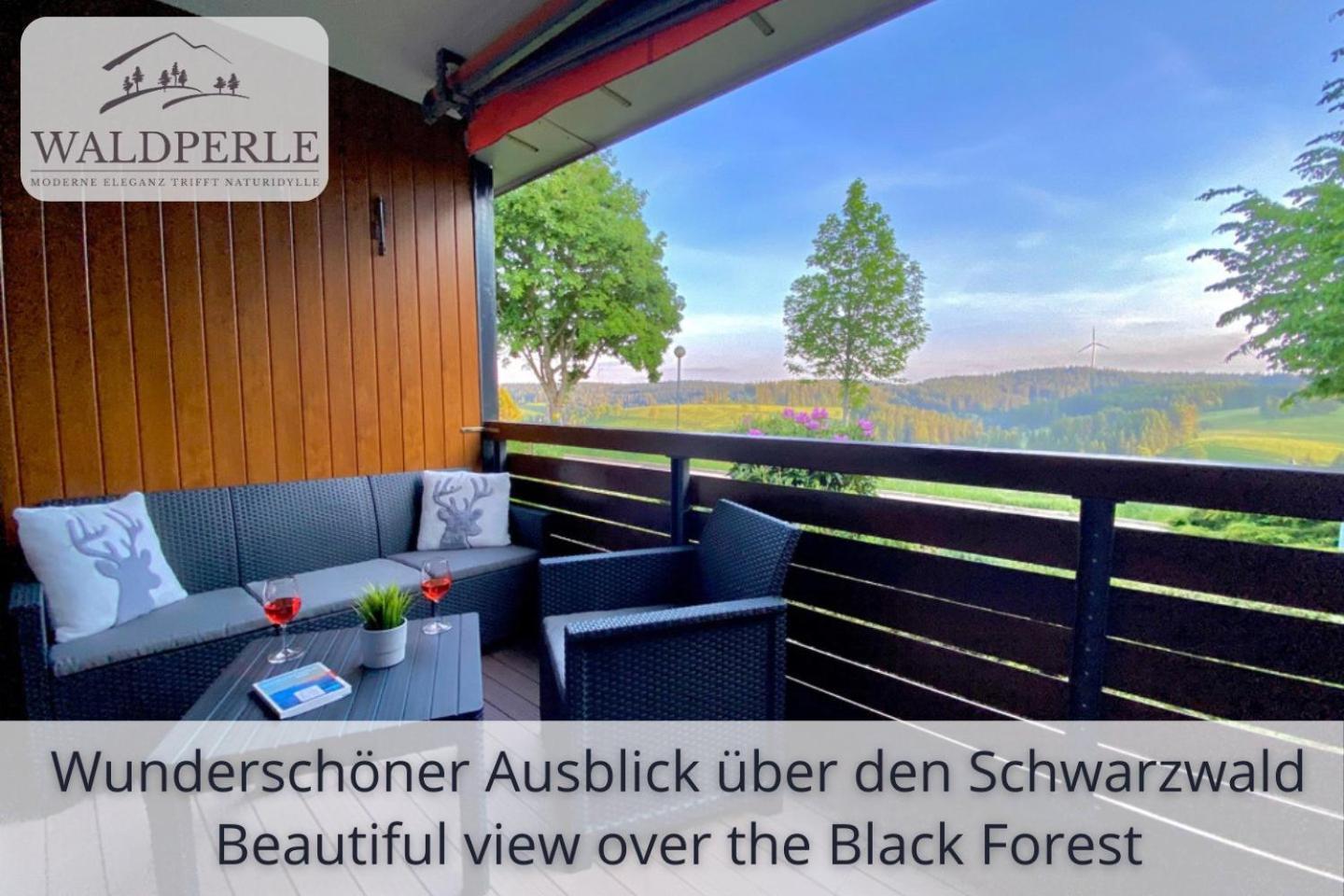 Appartement Exklusives 5-sterne Waldperle Mit Indoor-pool, Sauna, Lage Und Ausblick In Natur, Hunde Willkommen Schonach im Schwarzwald