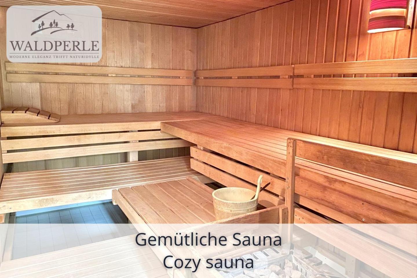 Appartement Exklusives 5-sterne Waldperle Mit Indoor-pool, Sauna, Lage Und Ausblick In Natur, Hunde Willkommen