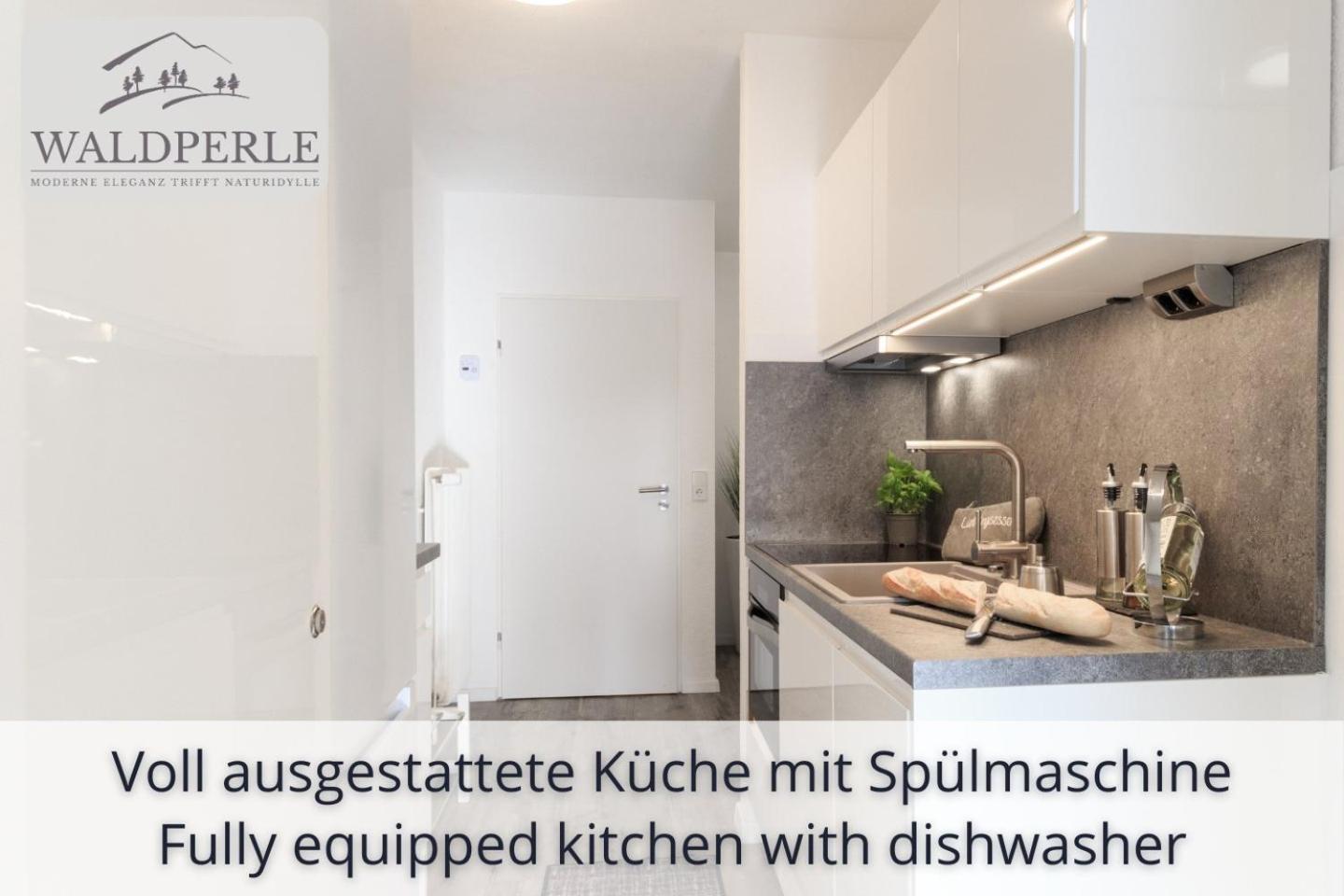 Appartement Exklusives 5-sterne Waldperle Mit Indoor-pool, Sauna, Lage Und Ausblick In Natur, Hunde Willkommen *